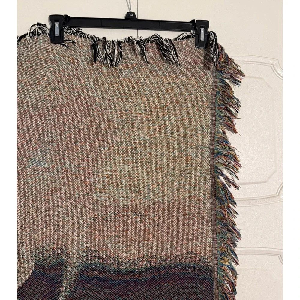 Taylor Swift 2012 Red Concert Tour Album Cover Tapestry Woven Blanket 50x60